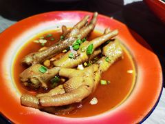秘制耙鸡脚-李叔叔虾蟹大排档(青羊店)