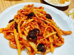 鱼香肉丝-老绥元烧麦·家常菜(摩尔城店)
