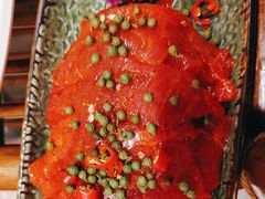 -老牌坊云南鱼豆花火锅(哈西万达店)