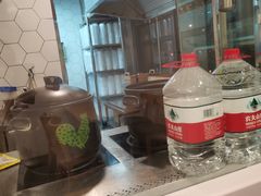 自助取餐区-老乡鸡(亳州路天庆大厦店)