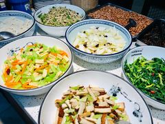 凉菜拼盘-清风园肘子馆(万家大激店)