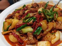 -西域胡氏大盘鸡(新华胡杨风店)