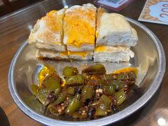 纳西粑粑加鸡蛋-88号小吃店·经典云南菜·地道纳西美食