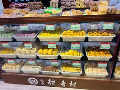 面包甜点陈列柜-北京稻香村(通州领展广场店)