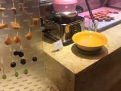 果脯巧克力喷泉-美盛喜来登大酒店-盛宴标帜餐厅