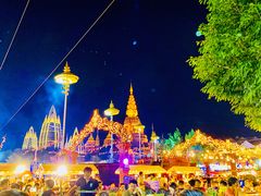 -东南亚风情赶摆街夜市