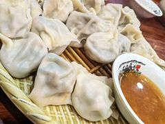 韭菜手切肉水饺-土菜水饺村(宁夏路店)