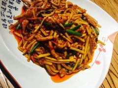 鱼香肉丝-张记聚福楼(范西店)