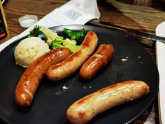 烤香肠拼盘-宜家·瑞典风味餐厅(四元桥店)