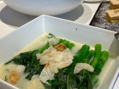 鱼肚浓汤浸时蔬-陶陶居·雅园(凯华国际店)