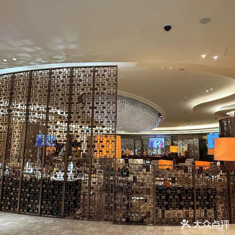 大堂酒廊第一次吃午餐工作的记录