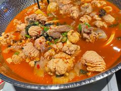 -张记虾尾·火锅·烧烤·大排档(涉外店)