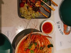 越式冬阴功海鲜汤-美奈小馆·越南料理(中航城君尚购物中心店)
