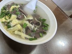鸭血汤-饱食林菜饭馆(南桥路店)
