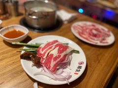 -韩京炭火烤肉自助料理(柯桥万达店)