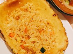 菠萝海鲜炒饭-避风塘(宝山万达店)