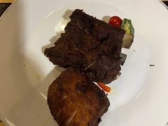 烟熏猪肋排-马迭尔西餐厅(中央大街店)