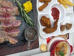 -豪客来牛排(中华城店)