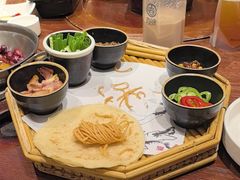 -唐山宴百姓府邸院落中餐