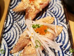 火焰三文鱼握寿司-沼津港渔市(宏伊国际广场店)