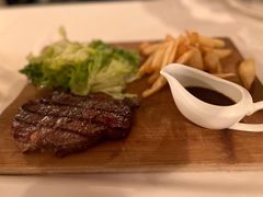 肉眼牛排-火车头法国西餐厅
