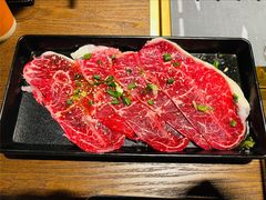 雪花牛板腱-新石器烤肉(中房金谊广场店)