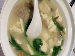 浓汤炖手工豆腐-渝信川菜(工体店)