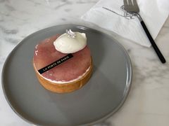 蜜桃挞-La Porte de Paris 巴黎之门法式甜品