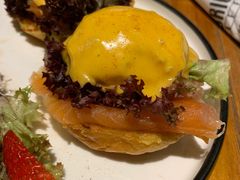 烟熏三文鱼班尼迪蛋-BE BRIGHT KITCHEN(正佳广场店)