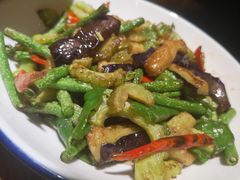 茄子豇豆-熊猫家新派川菜(百里一·龙兴集店)