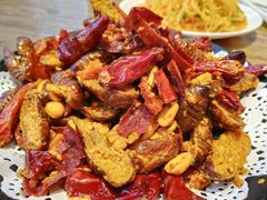 -潮庭·大连海鲜·炭火烧烤·扇贝王(大连店)