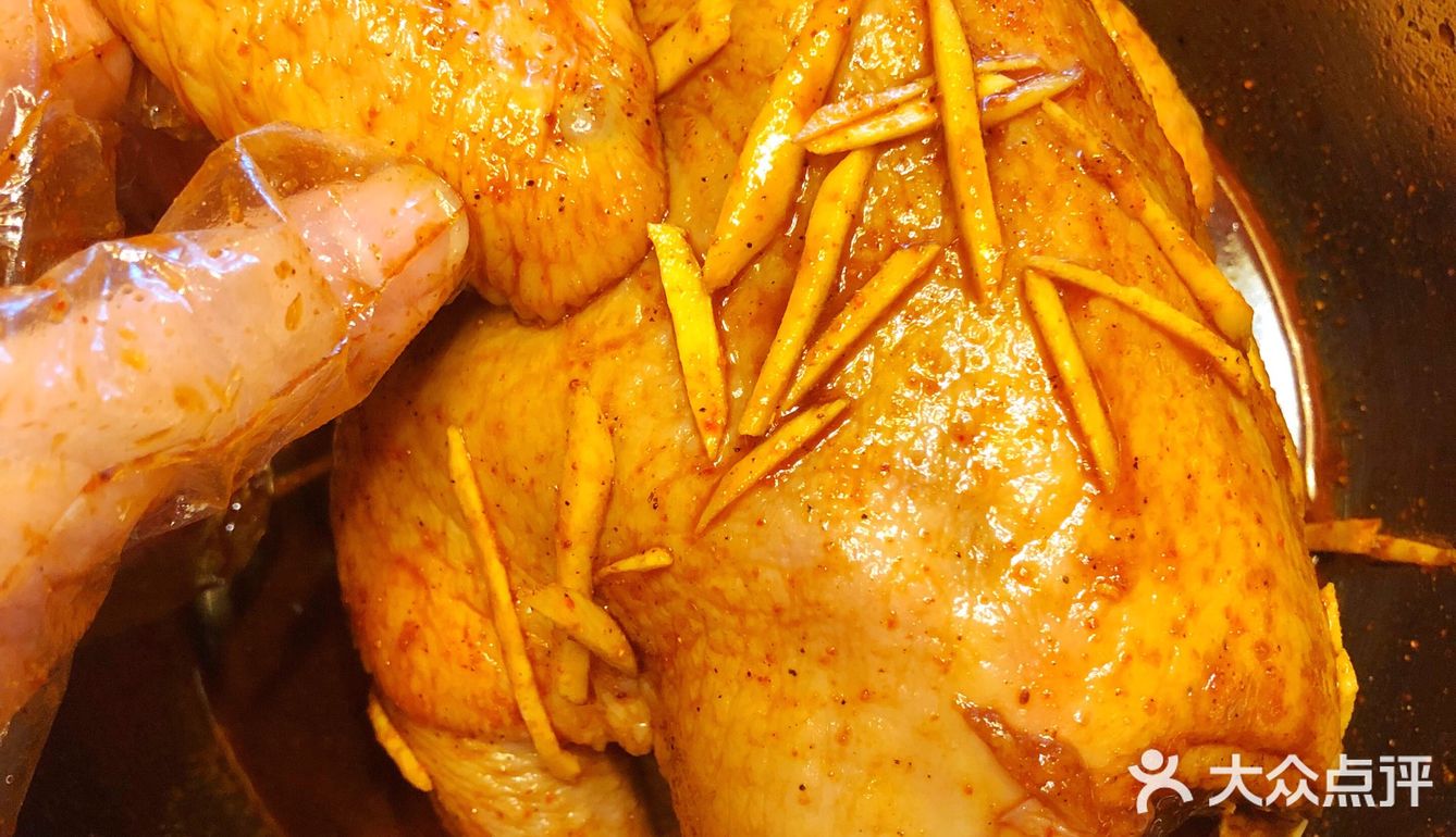 超级好吃的~电饭锅烤鸡~