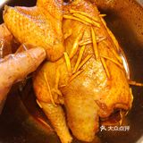 超级好吃的~电饭锅烤鸡~