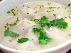 荠菜虾仁馄饨-吉祥馄饨(杭州博库书城店)