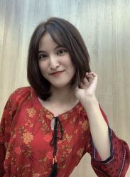 -藤野造型·烫发染发