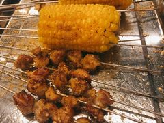 -老吕涮羊肉•东北原味烧烤•大油边•烤鱼(五角场店)