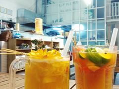 金凤梨冻乌龙茶-CHILLAX轻乐时(侨建·Hi City店)