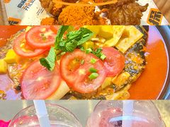 -探鱼·鲜青椒爽麻烤鱼(苏宁广场店)