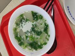 羊汤-一头牛馅饼店总店(卫工街店)