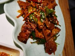 麻辣牛舌-猪啊牛呀羊啊铜盘烤肉(正大广场店)