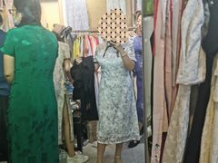 -暮晚尘香汉服旗袍