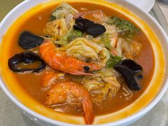 龙虾汤炖白菜-将相和·海鲜蒸饺大连菜