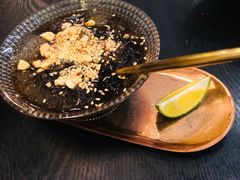玫瑰花生冰粉-浩海火燒雲傣家菜(静安芮欧店)