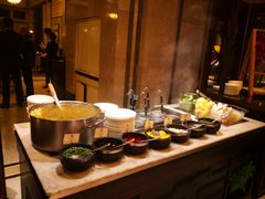 自助取餐区-上海和平饭店茉·莉酒廊 Jasmine Lounge