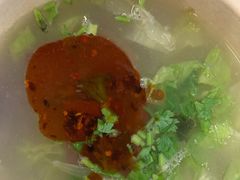 鸭血粉丝汤-特派卷·老北京烤鸭卷(合生汇购物中心店)