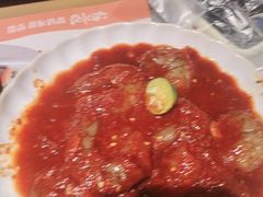 -草家酱蟹炭火烤肉店(珲春南路一店)