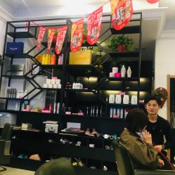 点击看大图 -阿三造型烫染•接发