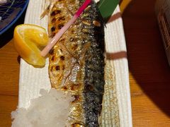 烤青花鱼-有喜屋·深夜食堂(北京西路店)