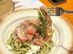 帕尔玛火腿青酱意面-Pizzeria da Nicola·火炉披萨(中大国际店)