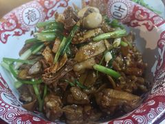 -二厨·吊桥小院·脆皮烧鸡公·本地农家菜(沿江西路店)